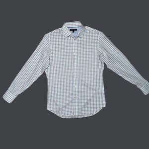 Men's Banana Republic Plaid Button Down Size Small